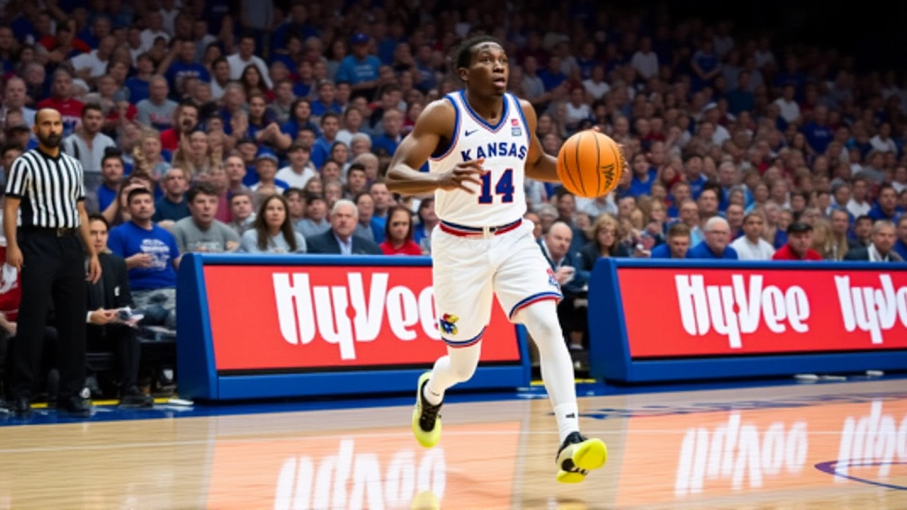 Duke edges Kansas 78-66 as Cameron Boozer leads Blue Devils to 5-0 start in New York showdown