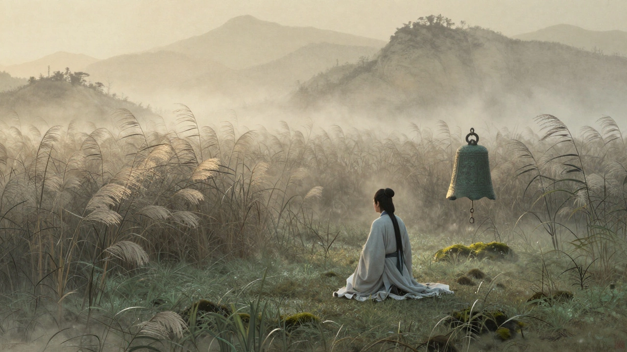 Hoe’s Odes: From Distant Void to Cool Grass - A Poetic Journey Through Ancient Chinese Lyricism